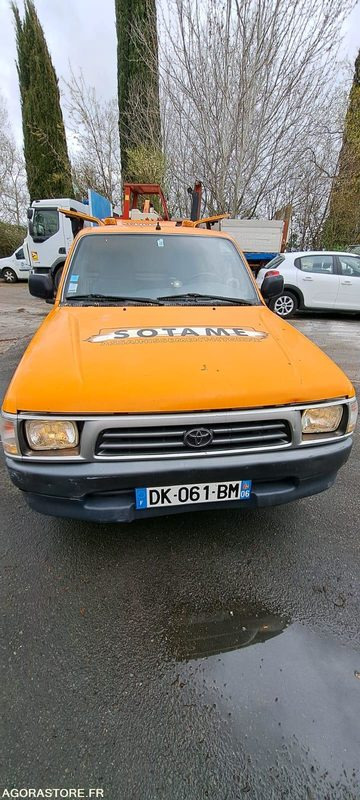 CUREUR HP RIVARD/TOYOTA 2001 DK061BM (VENTE UNIQUEMENT EXPORT) - Όχημα εκκένωσης βόθρων: φωτογραφία 1 CUREUR HP RIVARD/TOYOTA 2001 DK061BM (VENTE UNIQUEMENT EXPORT) - Όχημα εκκένωσης βόθρων: φωτογραφία 1