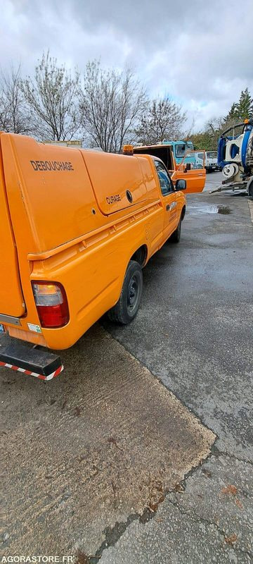 CUREUR HP RIVARD/TOYOTA 2001 DK061BM (VENTE UNIQUEMENT EXPORT) - Όχημα εκκένωσης βόθρων: φωτογραφία 5 CUREUR HP RIVARD/TOYOTA 2001 DK061BM (VENTE UNIQUEMENT EXPORT) - Όχημα εκκένωσης βόθρων: φωτογραφία 5