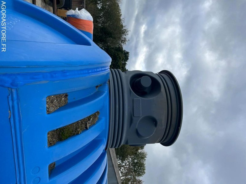 CUVE A EAU 22M³ - Μηχανήματα κήπου: φωτογραφία 5 CUVE A EAU 22M³ - Μηχανήματα κήπου: φωτογραφία 5