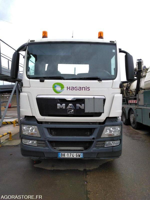 Camion Ampliroll MAN 26 tonnes - Φορτηγό φόρτωσης γάντζου: φωτογραφία 1 Camion Ampliroll MAN 26 tonnes - Φορτηγό φόρτωσης γάντζου: φωτογραφία 1