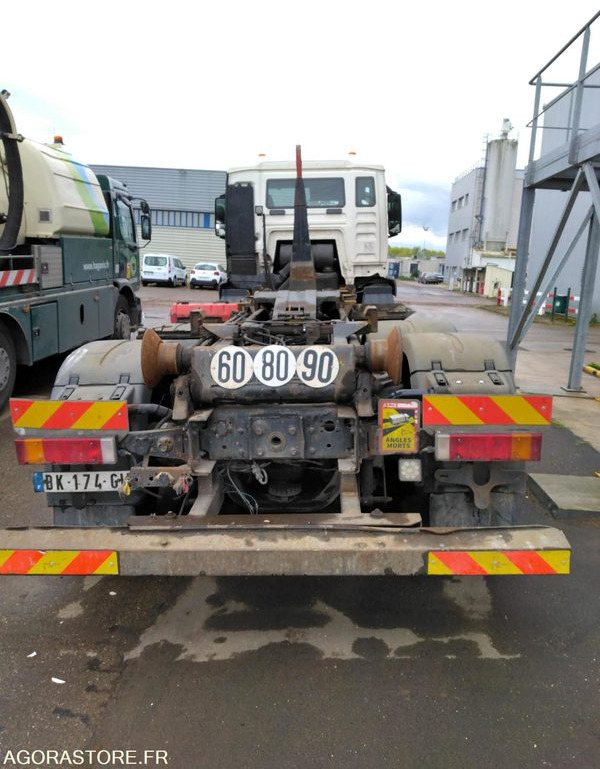 Camion Ampliroll MAN 26 tonnes - Φορτηγό φόρτωσης γάντζου: φωτογραφία 4 Camion Ampliroll MAN 26 tonnes - Φορτηγό φόρτωσης γάντζου: φωτογραφία 4
