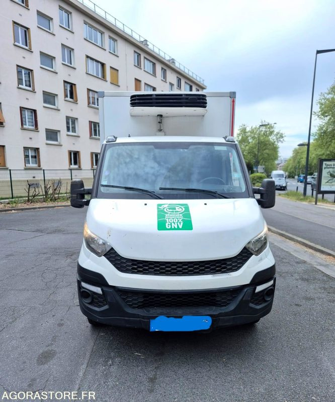 Camion Frigorifique - Iveco - 35C14N - 2016 - 152186km - Επαγγελματικό αυτοκίνητο ψυγείο: φωτογραφία 1 Camion Frigorifique - Iveco - 35C14N - 2016 - 152186km - Επαγγελματικό αυτοκίνητο ψυγείο: φωτογραφία 1