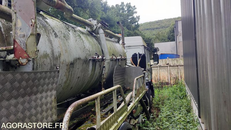 Camion Hydrocureur Renault - Όχημα εκκένωσης βόθρων: φωτογραφία 5 Camion Hydrocureur Renault - Όχημα εκκένωσης βόθρων: φωτογραφία 5