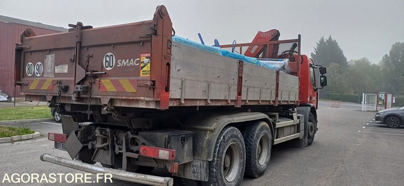 Camion RENAULT PREMIUM 26T - 2011 / 320900 km (BX-600-XN) - Φορτηγό: φωτογραφία 5 Camion RENAULT PREMIUM 26T - 2011 / 320900 km (BX-600-XN) - Φορτηγό: φωτογραφία 5