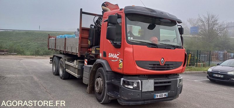 Camion RENAULT PREMIUM 26T - 2011 / 320900 km (BX-600-XN) - Φορτηγό: φωτογραφία 2 Camion RENAULT PREMIUM 26T - 2011 / 320900 km (BX-600-XN) - Φορτηγό: φωτογραφία 2