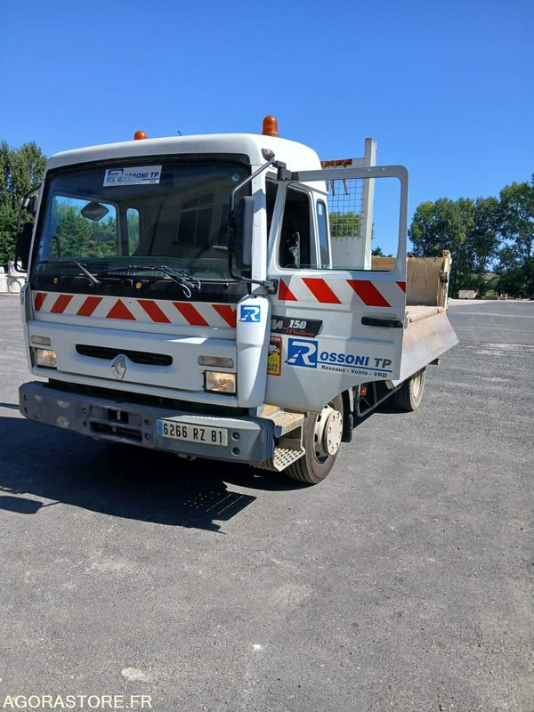 Camion Renault 150 - 2000 - 480392kms - Φορτηγό ανατρεπόμενο: φωτογραφία 1 Camion Renault 150 - 2000 - 480392kms - Φορτηγό ανατρεπόμενο: φωτογραφία 1