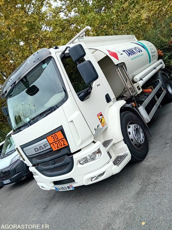 Camion citerne DAF LF310 - 2015 - 158 000km - SUV: φωτογραφία 2 Camion citerne DAF LF310 - 2015 - 158 000km - SUV: φωτογραφία 2