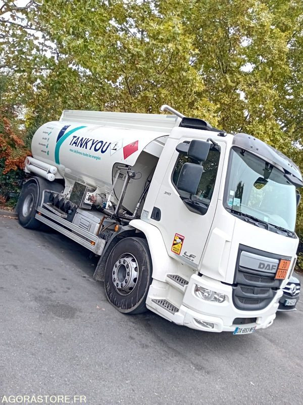 Camion citerne DAF LF310 - 2015 - 158 000km - SUV: φωτογραφία 3 Camion citerne DAF LF310 - 2015 - 158 000km - SUV: φωτογραφία 3