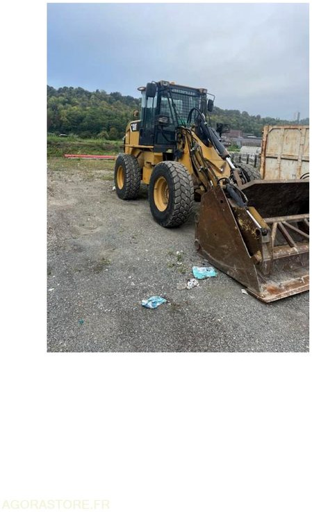 Chargeuse CATERPILLAR modèle 924H 11445h 2006 - Φορτωτής: φωτογραφία 2 Chargeuse CATERPILLAR modèle 924H 11445h 2006 - Φορτωτής: φωτογραφία 2