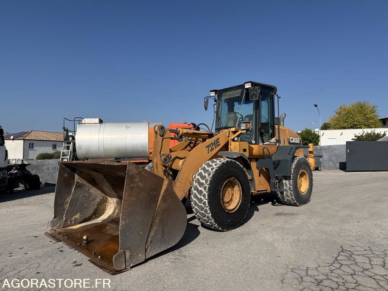 Chargeuse Case 721E - 11723Heures - 2006 - Φορτωτής: φωτογραφία 1 Chargeuse Case 721E - 11723Heures - 2006 - Φορτωτής: φωτογραφία 1