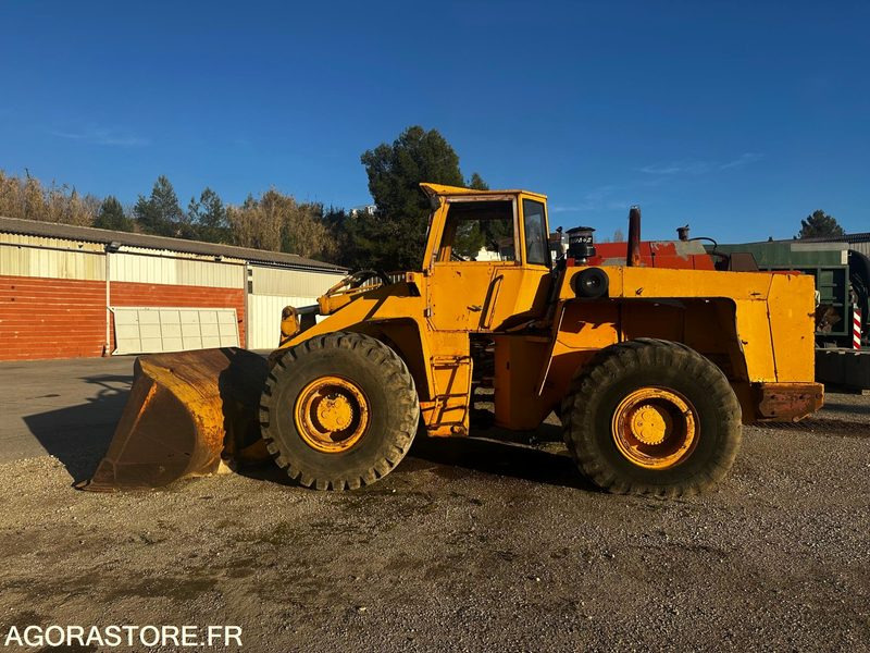Chargeuse Hanomag B16 - Φορτωτής: φωτογραφία 2 Chargeuse Hanomag B16 - Φορτωτής: φωτογραφία 2