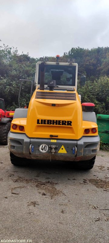 Chargeuse Liebherr L546 - Φορτωτής: φωτογραφία 3 Chargeuse Liebherr L546 - Φορτωτής: φωτογραφία 3