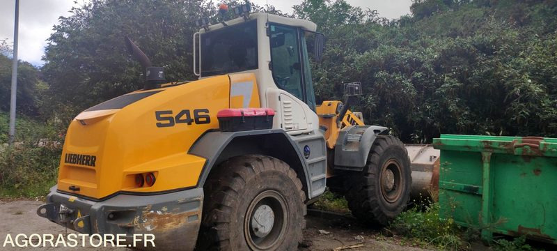 Chargeuse Liebherr L546 - Φορτωτής: φωτογραφία 4 Chargeuse Liebherr L546 - Φορτωτής: φωτογραφία 4