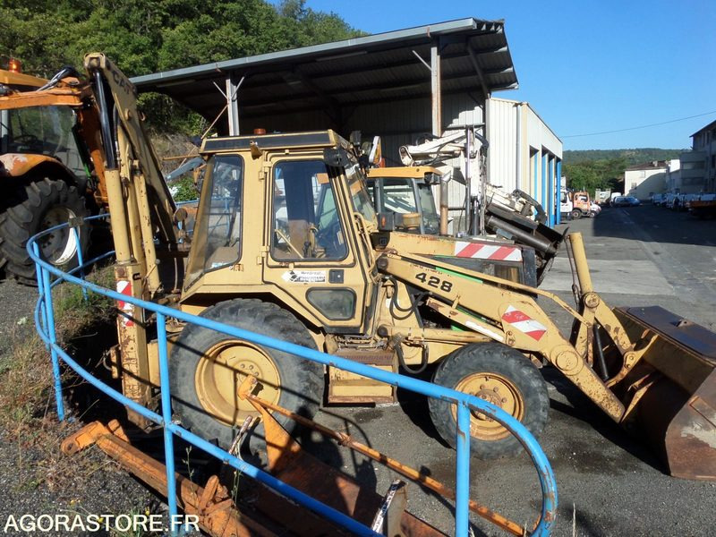 Chargeuse pelleteuse caterpillar 428 -1992- 13000h (N2TRPL) - Φορτωτής εκσκαφέας: φωτογραφία 2 Chargeuse pelleteuse caterpillar 428 -1992- 13000h (N2TRPL) - Φορτωτής εκσκαφέας: φωτογραφία 2