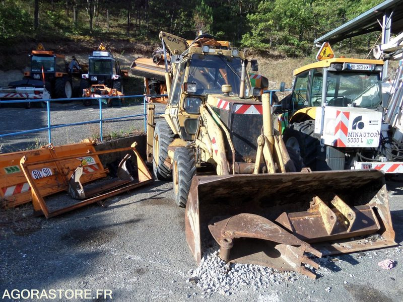 Chargeuse pelleteuse caterpillar 428 -1992- 13000h (N2TRPL) - Φορτωτής εκσκαφέας: φωτογραφία 1 Chargeuse pelleteuse caterpillar 428 -1992- 13000h (N2TRPL) - Φορτωτής εκσκαφέας: φωτογραφία 1