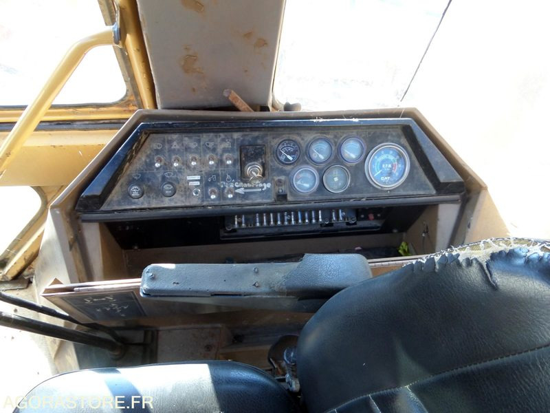 Chargeuse pelleteuse caterpillar 428 -1992- 13000h (N2TRPL) - Φορτωτής εκσκαφέας: φωτογραφία 5 Chargeuse pelleteuse caterpillar 428 -1992- 13000h (N2TRPL) - Φορτωτής εκσκαφέας: φωτογραφία 5
