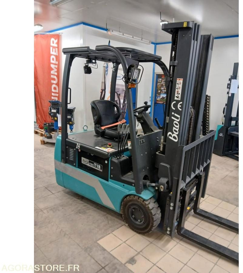 Chariot élévateur EXPO BAOLI KBET18+ 4700mm + TDL Neuf - Ηλεκτροκίνητο περονοφόρο: φωτογραφία 4 Chariot élévateur EXPO BAOLI KBET18+ 4700mm + TDL Neuf - Ηλεκτροκίνητο περονοφόρο: φωτογραφία 4