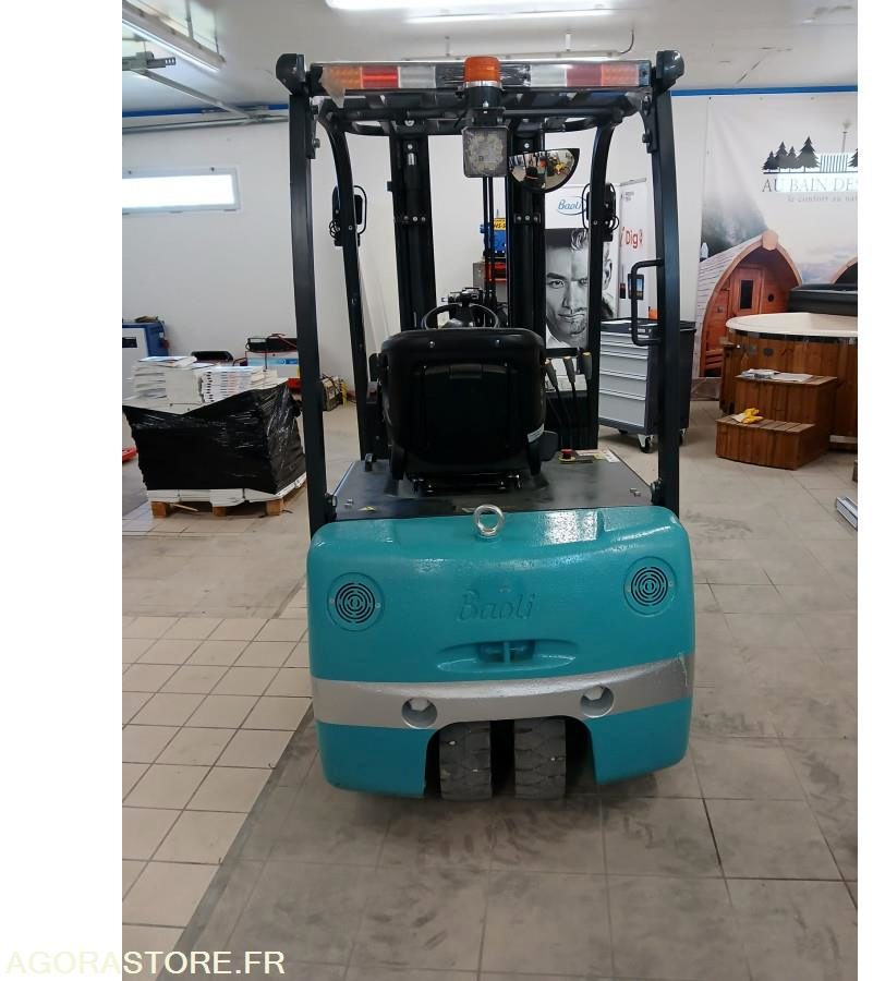 Chariot élévateur EXPO BAOLI KBET18+ 4700mm + TDL Neuf - Ηλεκτροκίνητο περονοφόρο: φωτογραφία 3 Chariot élévateur EXPO BAOLI KBET18+ 4700mm + TDL Neuf - Ηλεκτροκίνητο περονοφόρο: φωτογραφία 3