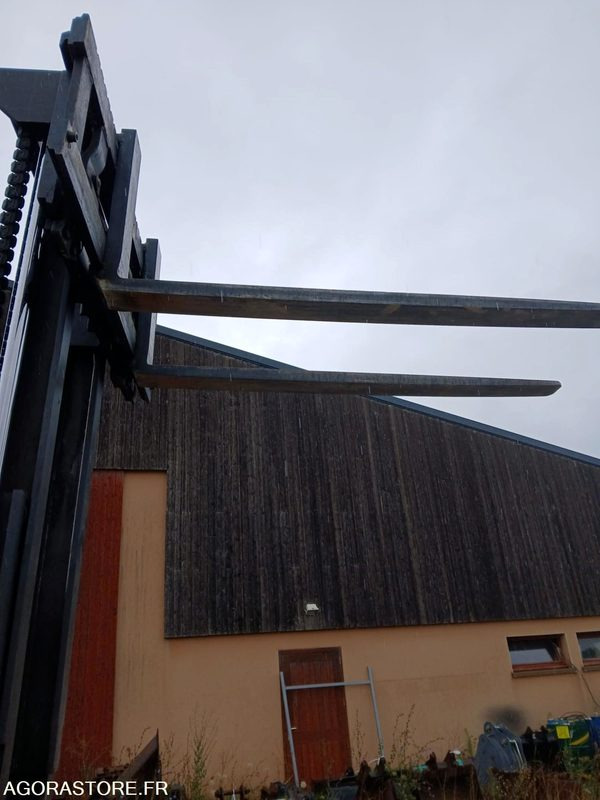 Chariot élévateur Fenwick Linde H35T 3.5T - Υγραεριοκίνητο περονοφόρο: φωτογραφία 3 Chariot élévateur Fenwick Linde H35T 3.5T - Υγραεριοκίνητο περονοφόρο: φωτογραφία 3