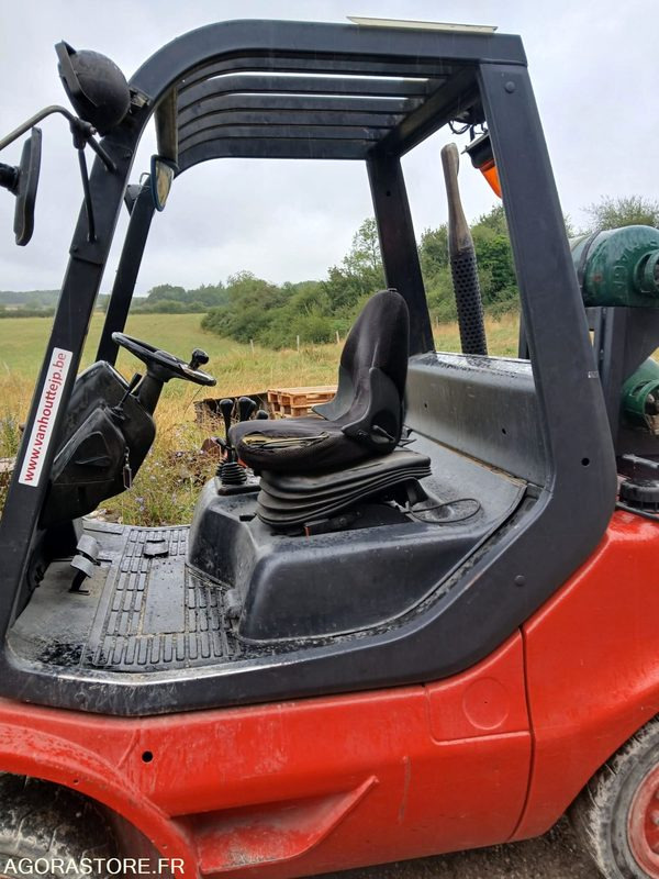 Chariot élévateur Fenwick Linde H35T 3.5T - Υγραεριοκίνητο περονοφόρο: φωτογραφία 5 Chariot élévateur Fenwick Linde H35T 3.5T - Υγραεριοκίνητο περονοφόρο: φωτογραφία 5