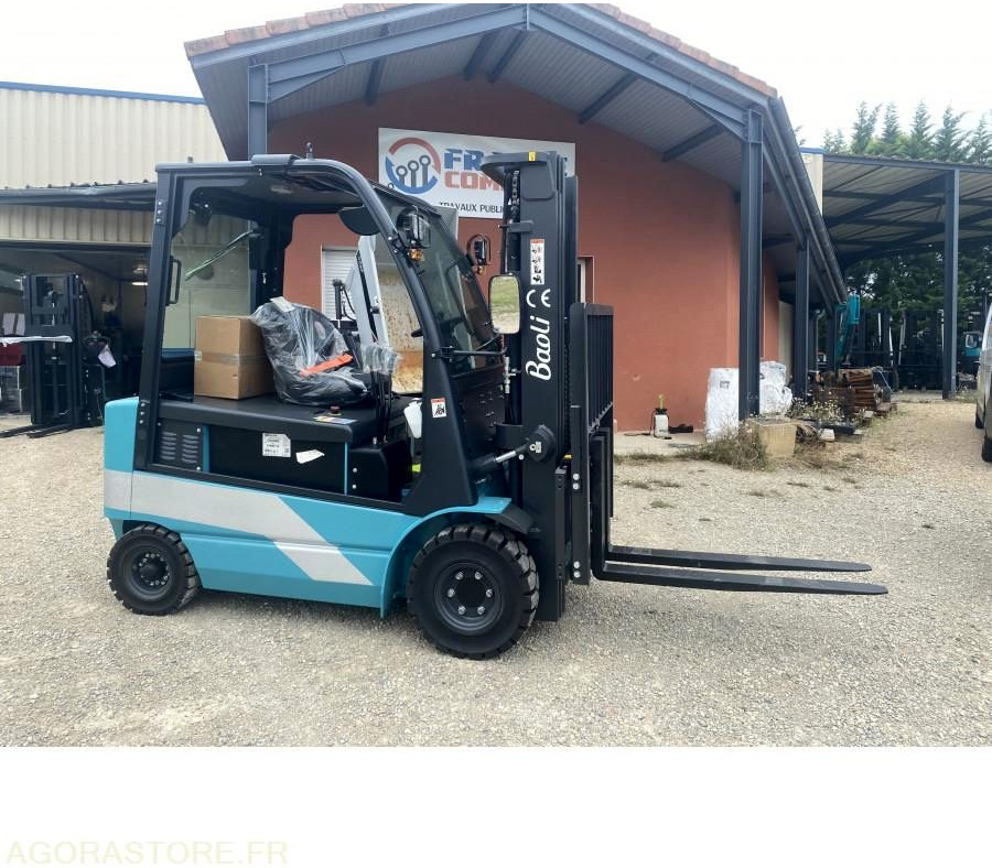 Chariot élévateur NEUF BAOLI KBE30N 3T ELECTRIQUE - Ηλεκτροκίνητο περονοφόρο: φωτογραφία 4 Chariot élévateur NEUF BAOLI KBE30N 3T ELECTRIQUE - Ηλεκτροκίνητο περονοφόρο: φωτογραφία 4