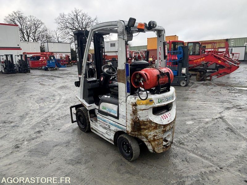 Chariot élévateur NISSAN GAZ 1.5T type P1D1A15LQ - Υγραεριοκίνητο περονοφόρο: φωτογραφία 2 Chariot élévateur NISSAN GAZ 1.5T type P1D1A15LQ - Υγραεριοκίνητο περονοφόρο: φωτογραφία 2