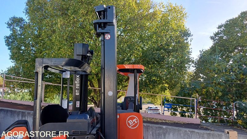 Chariot retractable (Cat.5 R489) FENWICK G1X11 4700H (C624) - Ηλεκτροκίνητο περονοφόρο: φωτογραφία 4 Chariot retractable (Cat.5 R489) FENWICK G1X11 4700H (C624) - Ηλεκτροκίνητο περονοφόρο: φωτογραφία 4