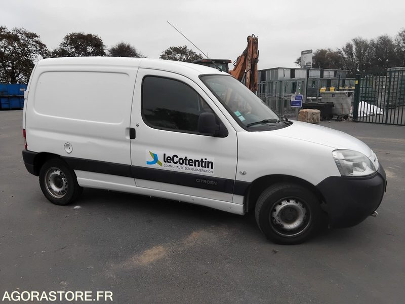 Citroën Berlingo 1,6 HDI - Μικρό βαν: φωτογραφία 3 Citroën Berlingo 1,6 HDI - Μικρό βαν: φωτογραφία 3