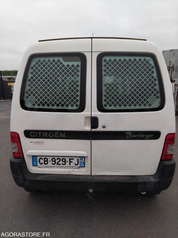 Citroën Berlingo 1,6 HDI - Μικρό βαν: φωτογραφία 4 Citroën Berlingo 1,6 HDI - Μικρό βαν: φωτογραφία 4