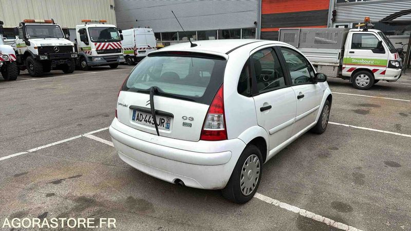 Citroën - C3 - 2009 - 197627KMS - AD443JR - Αυτοκίνητο: φωτογραφία 3 Citroën - C3 - 2009 - 197627KMS - AD443JR - Αυτοκίνητο: φωτογραφία 3