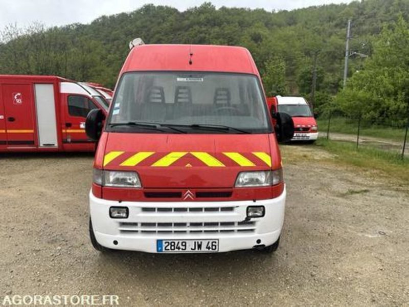 Citroën Jumper 4x4 dangel - 2849JV46 - Βαν: φωτογραφία 3 Citroën Jumper 4x4 dangel - 2849JV46 - Βαν: φωτογραφία 3