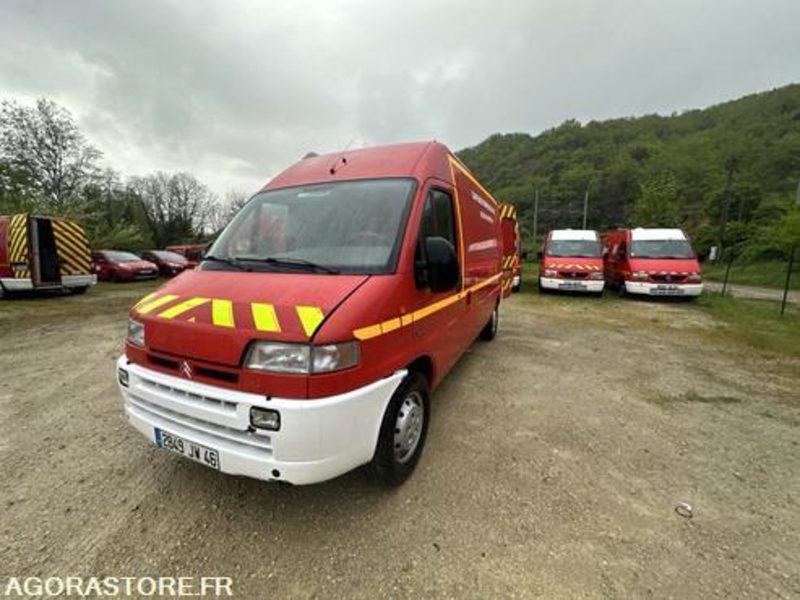 Citroën Jumper 4x4 dangel - 2849JV46 - Βαν: φωτογραφία 1 Citroën Jumper 4x4 dangel - 2849JV46 - Βαν: φωτογραφία 1