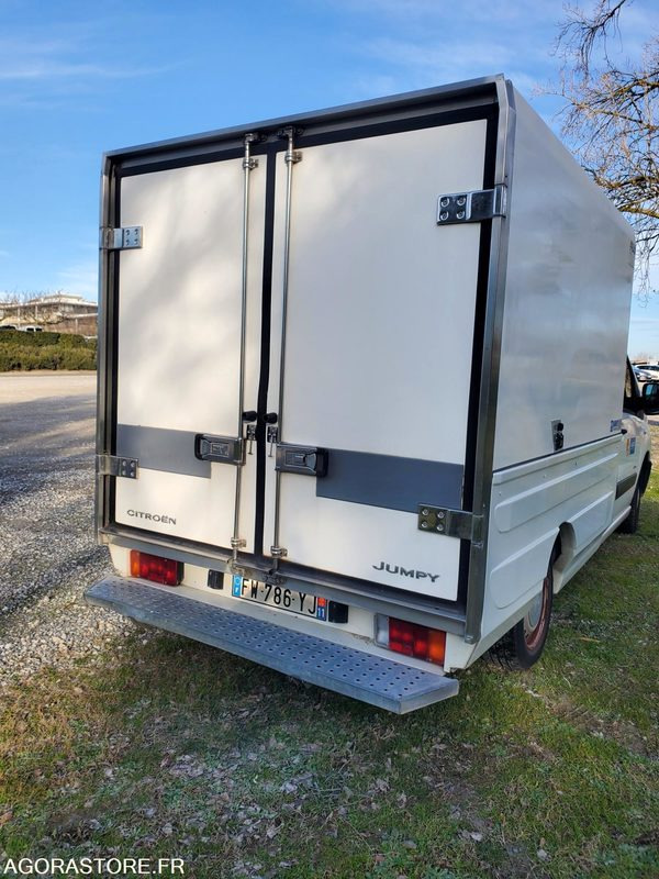 Citroën Jumpy Frigo 32 123 kms - Επαγγελματικό αυτοκίνητο ψυγείο: φωτογραφία 3 Citroën Jumpy Frigo 32 123 kms - Επαγγελματικό αυτοκίνητο ψυγείο: φωτογραφία 3