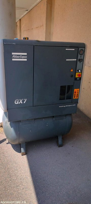 Compresseur Atlas GX7 - Αεροσυμπιεστής: φωτογραφία 1 Compresseur Atlas GX7 - Αεροσυμπιεστής: φωτογραφία 1
