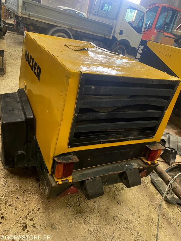 Compresseur KAESER M25 2008 TBE - Αεροσυμπιεστής: φωτογραφία 5 Compresseur KAESER M25 2008 TBE - Αεροσυμπιεστής: φωτογραφία 5