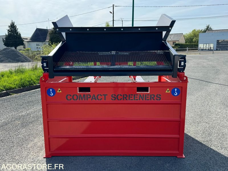 Cribleur CS10-30 COMPACT SCREENERS - Διαλογής: φωτογραφία 4 Cribleur CS10-30 COMPACT SCREENERS - Διαλογής: φωτογραφία 4