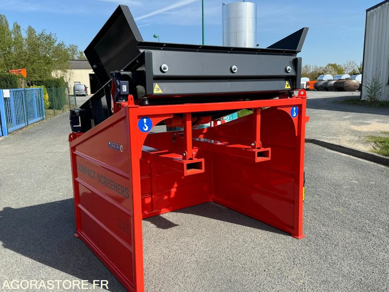 Cribleur CS10-30 COMPACT SCREENERS - Διαλογής: φωτογραφία 5 Cribleur CS10-30 COMPACT SCREENERS - Διαλογής: φωτογραφία 5
