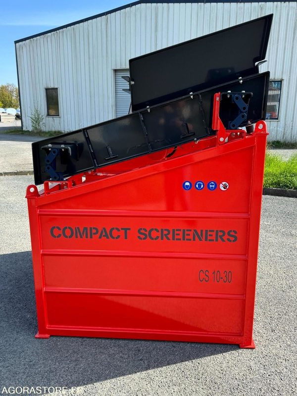 Cribleur CS10-30 COMPACT SCREENERS - Διαλογής: φωτογραφία 3 Cribleur CS10-30 COMPACT SCREENERS - Διαλογής: φωτογραφία 3