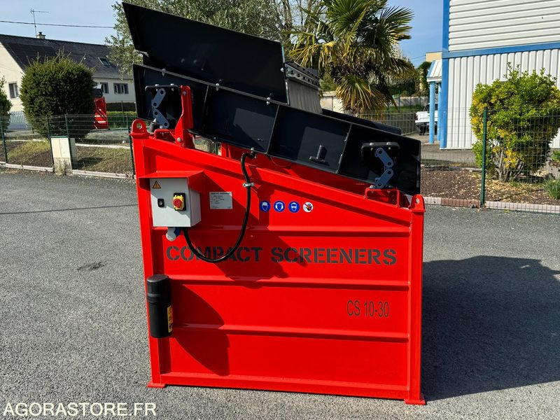 Cribleur CS10-30 COMPACT SCREENERS - Διαλογής: φωτογραφία 2 Cribleur CS10-30 COMPACT SCREENERS - Διαλογής: φωτογραφία 2