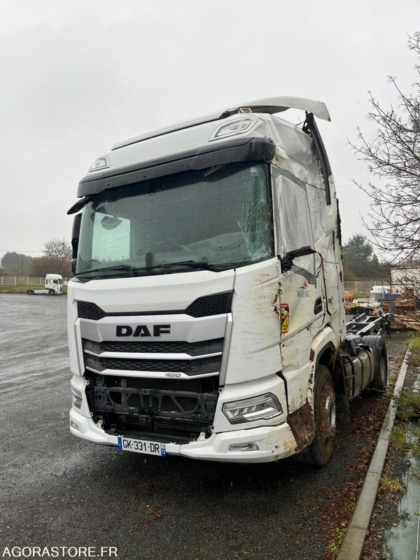 DAF XF 480 FT NGD - 2022 - 118 000 KM - Τράκτορας: φωτογραφία 2 DAF XF 480 FT NGD - 2022 - 118 000 KM - Τράκτορας: φωτογραφία 2