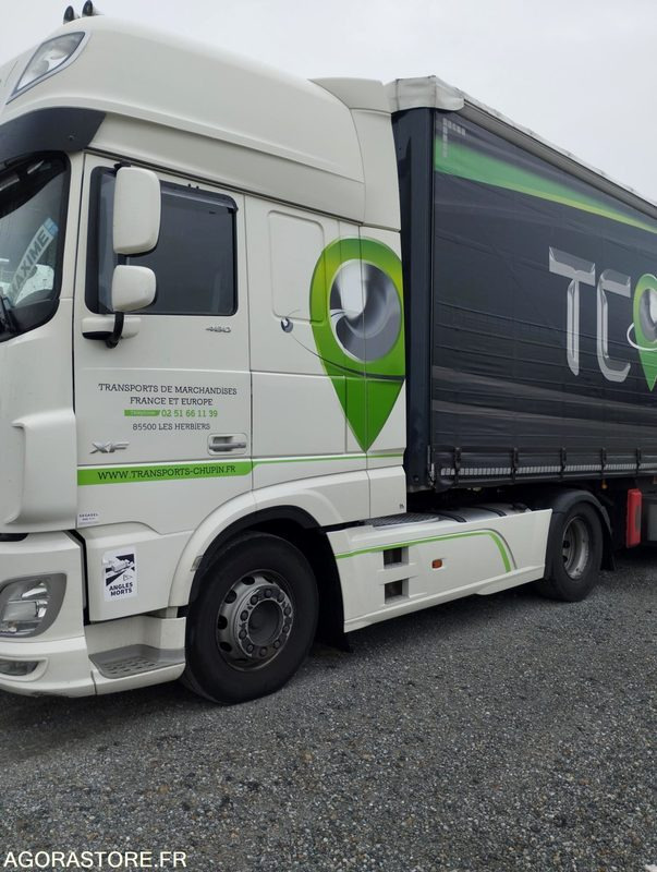 DAF XF 480 FT - Τράκτορας: φωτογραφία 2 DAF XF 480 FT - Τράκτορας: φωτογραφία 2