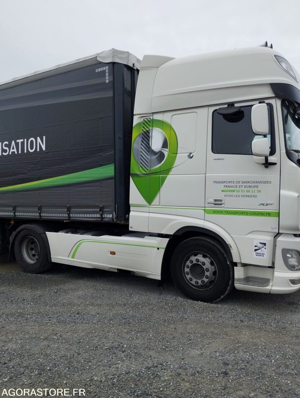 DAF XF 480 FT - Τράκτορας: φωτογραφία 3 DAF XF 480 FT - Τράκτορας: φωτογραφία 3