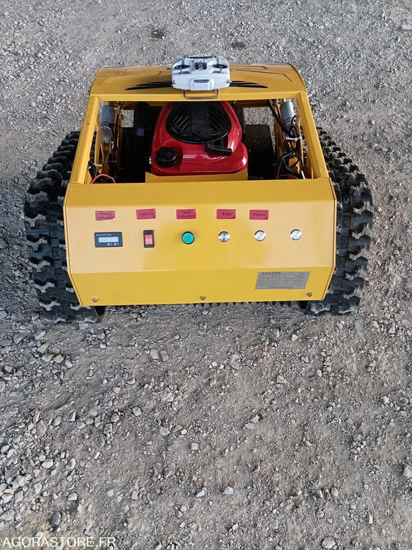 Debroussailleuse radiocommandée - Μηχανήματα κήπου: φωτογραφία 2 Debroussailleuse radiocommandée - Μηχανήματα κήπου: φωτογραφία 2