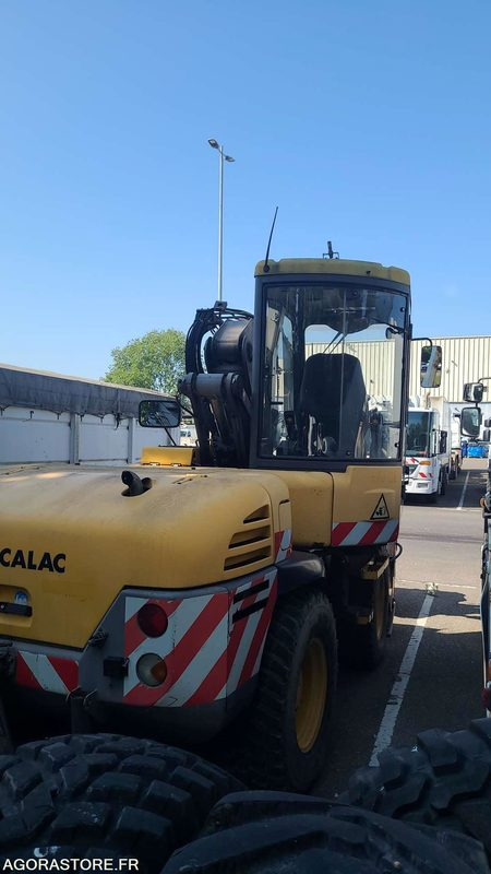 EAU 152 - Pelle hydraulique MECALAC 10 MSX - 2003 - Εκσκαφέας: φωτογραφία 1 EAU 152 - Pelle hydraulique MECALAC 10 MSX - 2003 - Εκσκαφέας: φωτογραφία 1