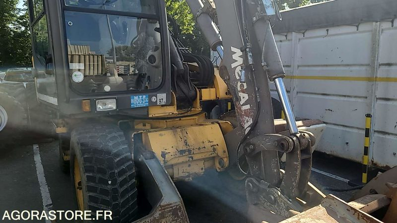 EAU 152 - Pelle hydraulique MECALAC 10 MSX - 2003 - Εκσκαφέας: φωτογραφία 3 EAU 152 - Pelle hydraulique MECALAC 10 MSX - 2003 - Εκσκαφέας: φωτογραφία 3