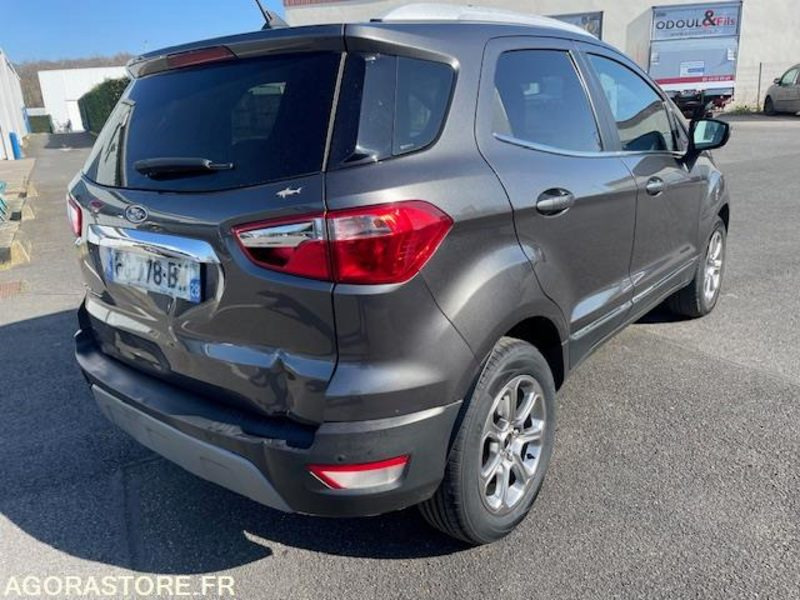 ECOSPORT TITANIUM 1.0 ECOBOOST 100cv S§S. 05/2019. 101150 KM - SUV: φωτογραφία 3 ECOSPORT TITANIUM 1.0 ECOBOOST 100cv S§S. 05/2019. 101150 KM - SUV: φωτογραφία 3