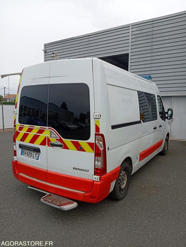 EH-025-LT - Roulant - RENAULT MASTER - VASP - 363 000 Kms - Ασθενοφόρο: φωτογραφία 3 EH-025-LT - Roulant - RENAULT MASTER - VASP - 363 000 Kms - Ασθενοφόρο: φωτογραφία 3
