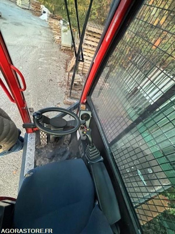 ELEVATEUR LATERAL AMLIFT C50 14/55 2016 3450 HEURES - Πλευρικοί φορτωτές: φωτογραφία 4 ELEVATEUR LATERAL AMLIFT C50 14/55 2016 3450 HEURES - Πλευρικοί φορτωτές: φωτογραφία 4