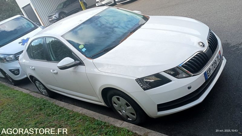 EP-729-TL - Non Roulant - SKODA OCTAVIA - VP -  349 390 Kms - Αυτοκίνητο: φωτογραφία 2 EP-729-TL - Non Roulant - SKODA OCTAVIA - VP -  349 390 Kms - Αυτοκίνητο: φωτογραφία 2
