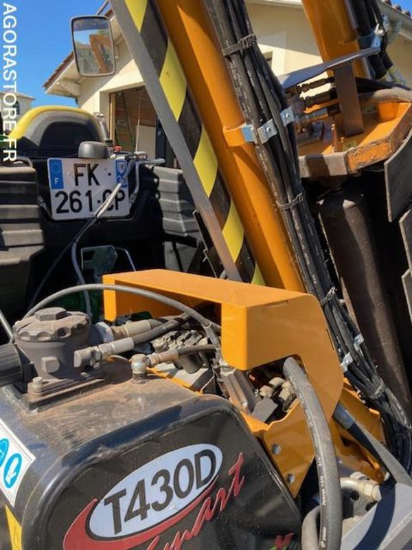 EPAREUSE FERRI type T430D - Καταστροφέας με βραχίονα: φωτογραφία 4 EPAREUSE FERRI type T430D - Καταστροφέας με βραχίονα: φωτογραφία 4